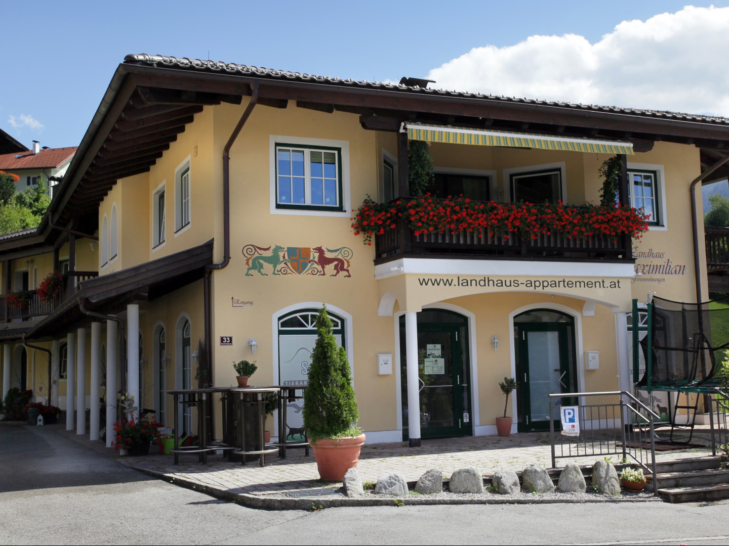 Neubau Landhaus Maximilian