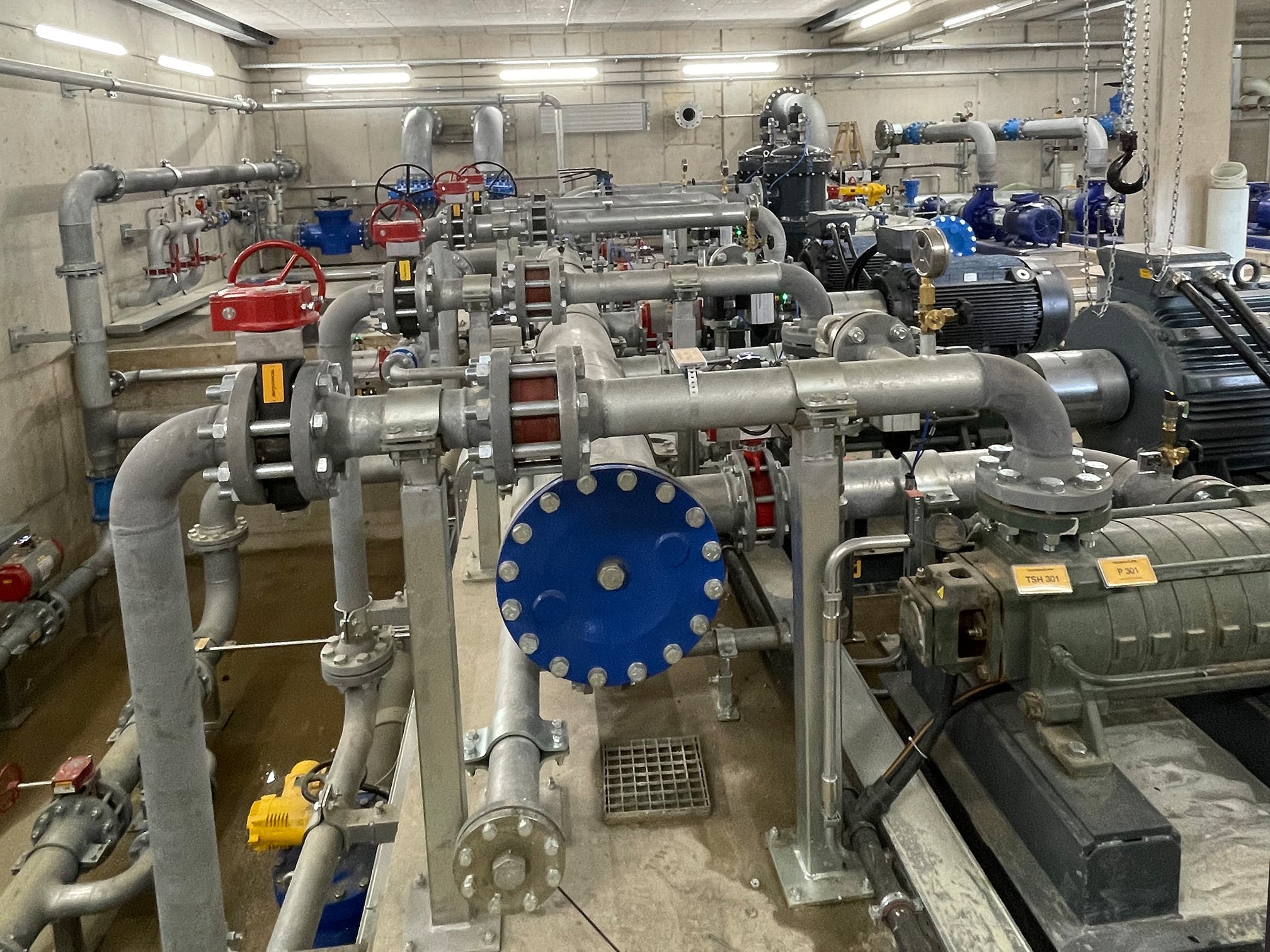 Pumpstation Westendorf